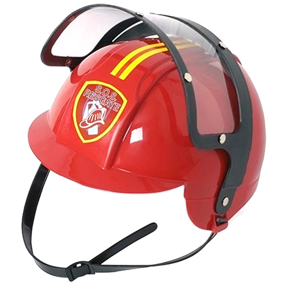 Capacete Infantil Bombeiro - maxfesta