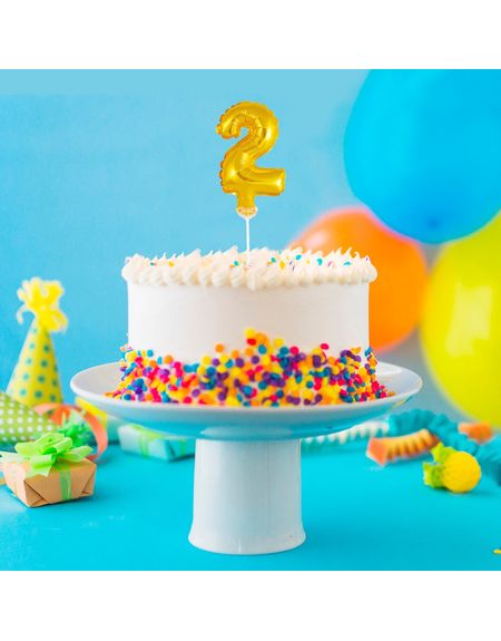 Topo de bolo de aniversário feminino/feminino, rosa, azul, menino