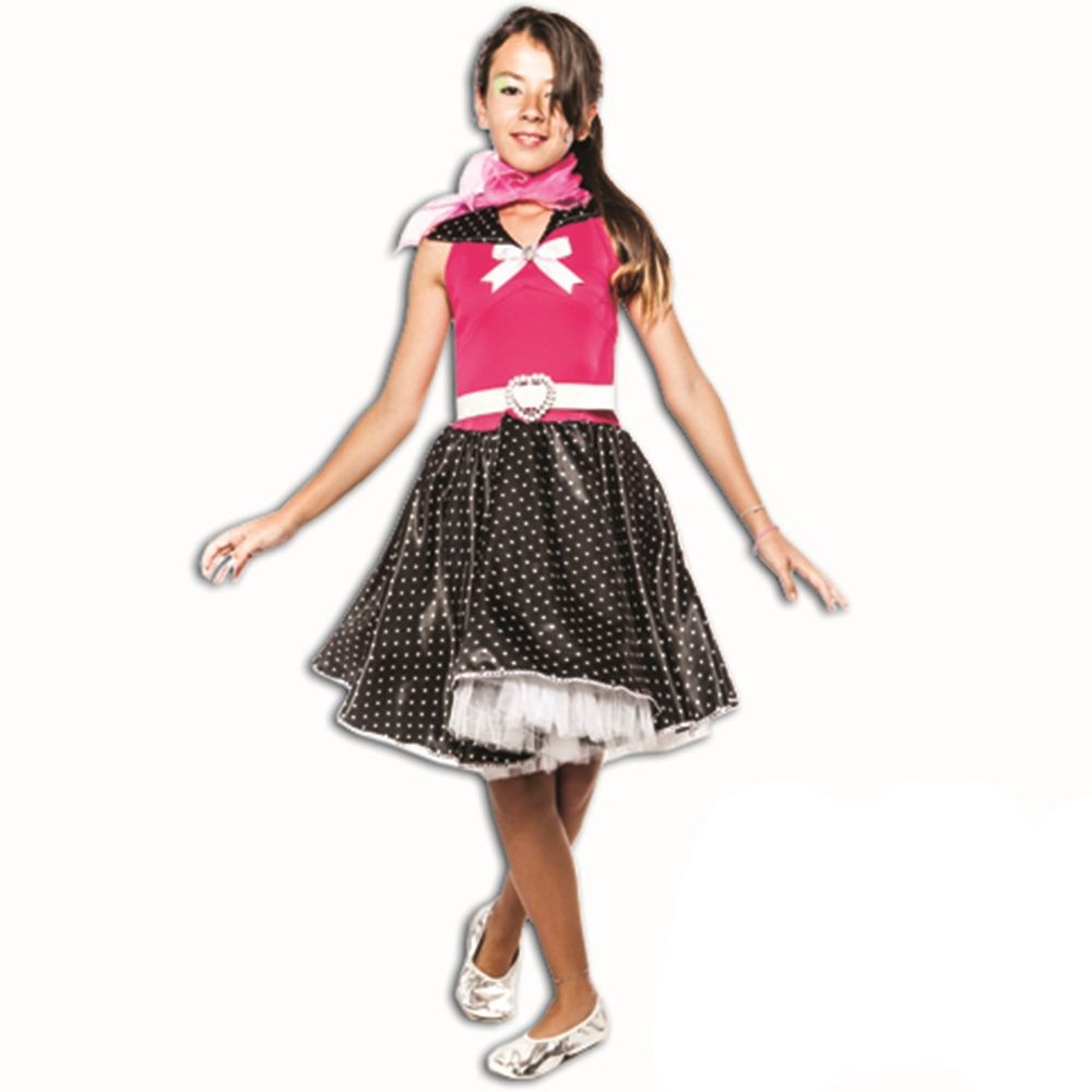 Fantasia Anos 60 Infantil Como Fazer