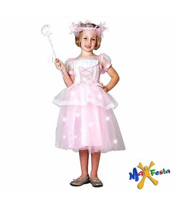 vestido brilhante infantil