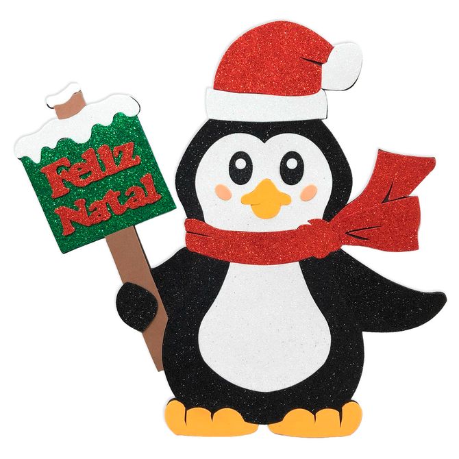 Jogo americano de pinguim de desenho animado Feliz Natal conjunto de 4,  pinguins fofos de PVC tapetes de mesa de vinil tecido lavável  antiderrapante resistente ao calor para cozinha jantar festa interior