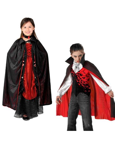 Fantasia Vampiro Halloween Infantil Masculino