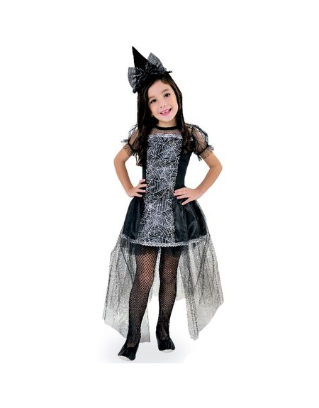 Fantasia Halloween Infantil Menina