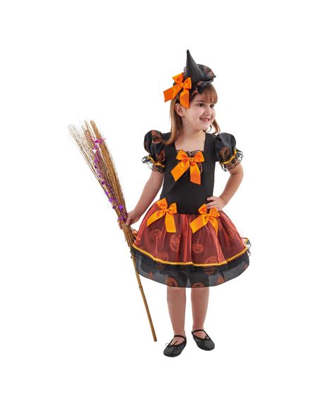 Fantasia Halloween menina