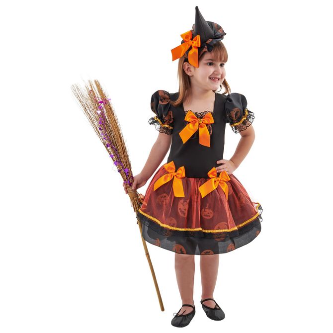 Halloween - Fantasia Menina Maxfesta – maxfesta